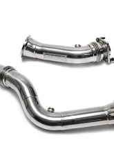 ARMYTRIX Ceramic Coated High-Flow Performance Race Pipe BMW M3 | M4 F8x 2015-2020                                     - BMF8M-DDC - Image 4