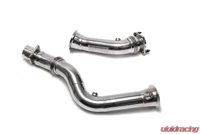 ARMYTRIX Ceramic Coated High-Flow Performance Race Pipe BMW M3 | M4 F8x 2015-2020 - BMF8M-DDC