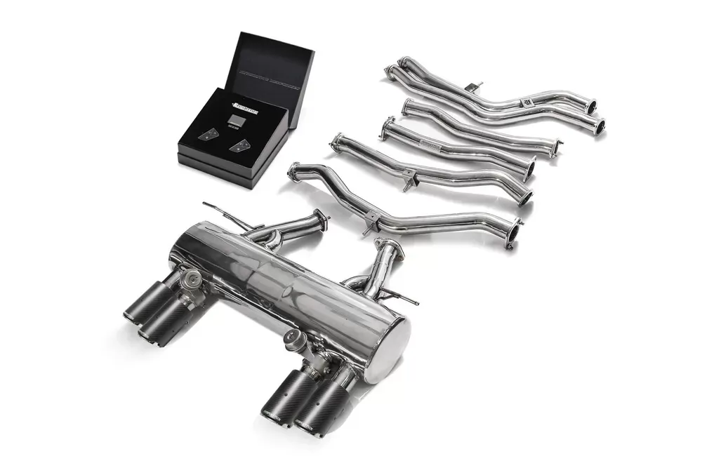 ARMYTRIX Valvetronic Exhaust System BMW M3 | M4 F8x 2015-2020 - BMF8M-QC11