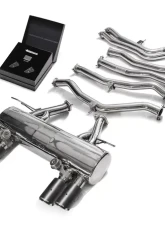 ARMYTRIX Valvetronic Exhaust System BMW M3 | M4 F8x 2015-2020                                     - BMF8M-QC11 - Image 8