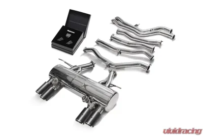 ARMYTRIX Valvetronic Exhaust System BMW M3 | M4 F8x 2015-2020 - BMF8M-QC11