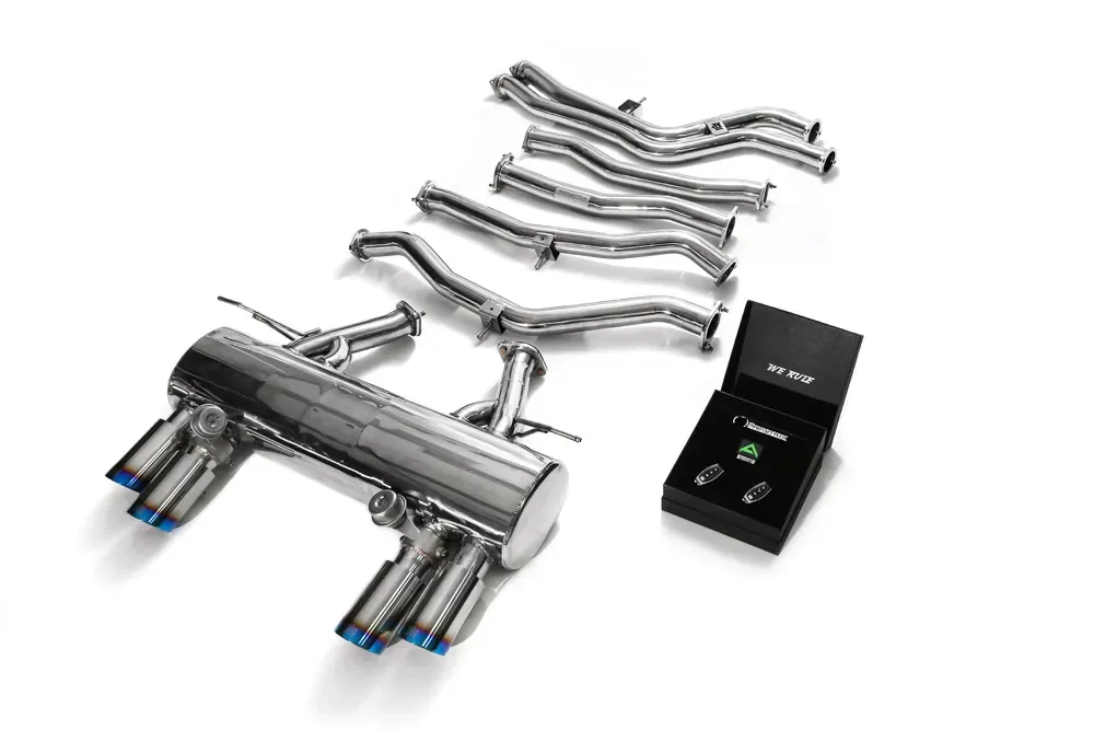 ARMYTRIX Valvetronic Exhaust System BMW M3 | M4 F8x 2015-2020 - BMF8M-QS11B