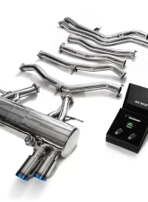 ARMYTRIX Valvetronic Exhaust System BMW M3 | M4 F8x 2015-2020                                     - BMF8M-QS11B - Image 7