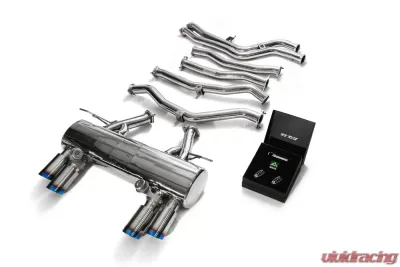 ARMYTRIX Valvetronic Exhaust System BMW M3 | M4 F8x 2015-2020 - BMF8M-QS11B