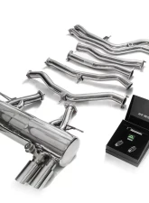 ARMYTRIX Valvetronic Exhaust System BMW M3 | M4 F8x 2015-2020                                     - BMF8M-QS11C - Image 7