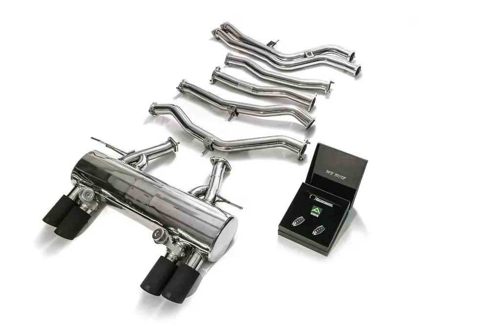 ARMYTRIX Valvetronic Exhaust System BMW M3 | M4 F8x 2015-2020 - BMF8M-QS11M