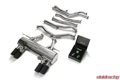 ARMYTRIX Valvetronic Exhaust System BMW M3 | M4 F8x 2014+ - BMF8M-QS11M