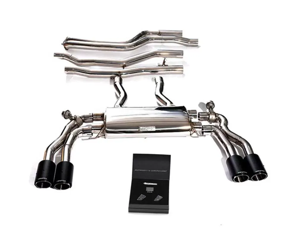 ARMYTRIX Valvetronic Exhaust System BMW X3 M | X4 M 2019+ - BMF98-QC38