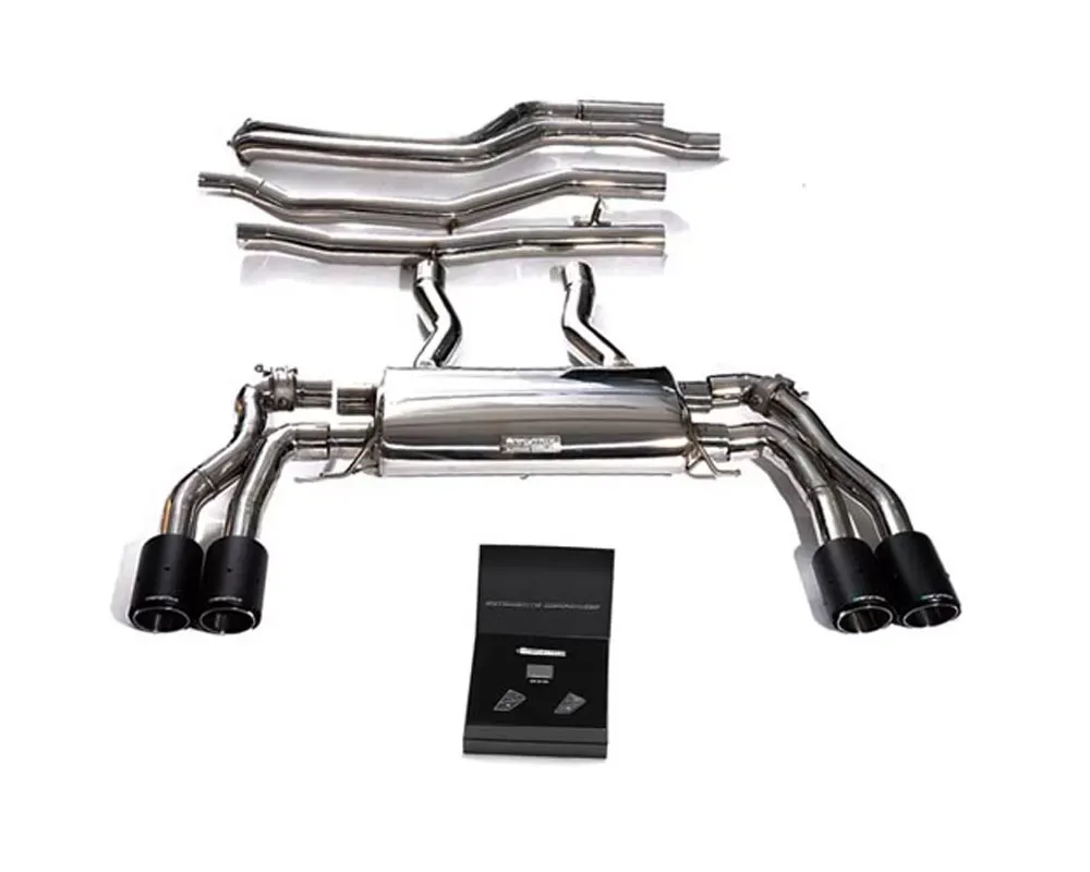 ARMYTRIX Valvetronic Exhaust System BMW X3 M | X4 M 2019+ - BMF98E-QC38