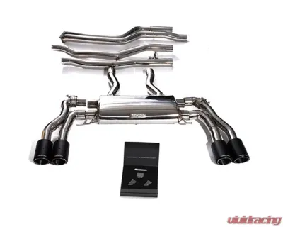 ARMYTRIX Valvetronic Exhaust System BMW X3 M | X4 M 2019+ - BMF98E-QC38