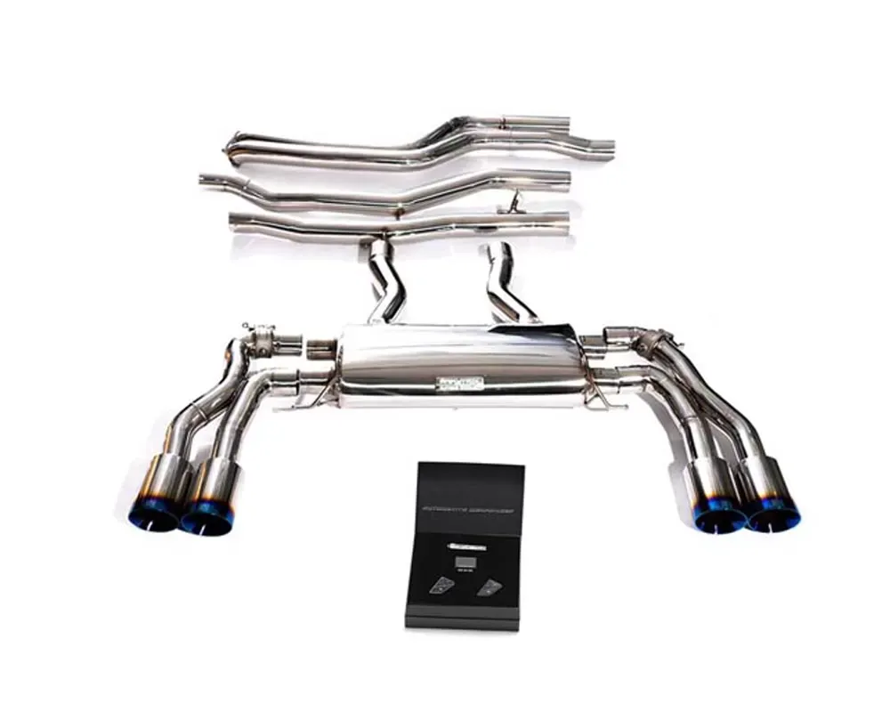 ARMYTRIX Valvetronic Exhaust System BMW X3 M | X4 M 2019+ - BMF98E-QS38B