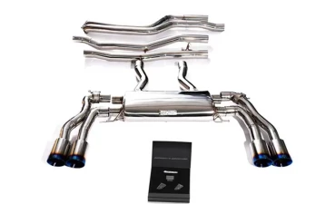 ARMYTRIX Valvetronic Exhaust System BMW X3 M | X4 M 2019+ - BMF98E-QS38B - Image 4