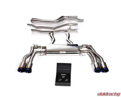 ARMYTRIX Valvetronic Exhaust System BMW X3 M | X4 M 2019+ - BMF98E-QS38B