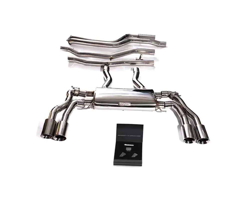 ARMYTRIX Valvetronic Exhaust System BMW X3 M | X4 M 2019+ - BMF98E-QS38C