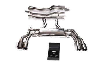 ARMYTRIX Valvetronic Exhaust System BMW X3 M | X4 M 2019+ - BMF98E-QS38C - Image 4