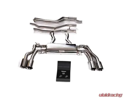 ARMYTRIX Valvetronic Exhaust System BMW X3 M | X4 M 2019+ - BMF98E-QS38C