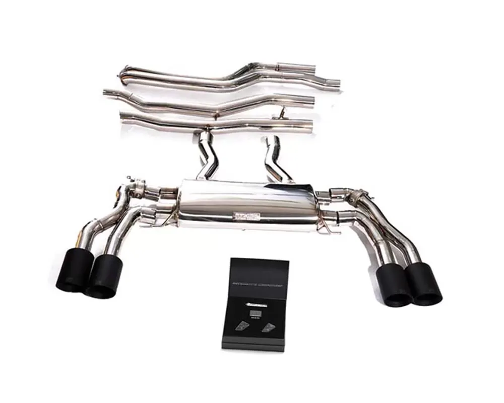 ARMYTRIX Valvetronic Exhaust System BMW X3 M | X4 M 2019+ - BMF98E-QS38M