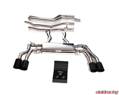 ARMYTRIX Valvetronic Exhaust System BMW X3 M | X4 M 2019+ - BMF98E-QS38M