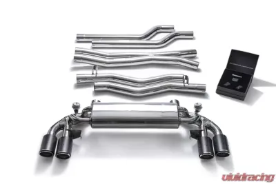 ARMYTRIX Valvetronic Exhaust System BMW M5 F90 2018-2022 - BMF9M-QC38