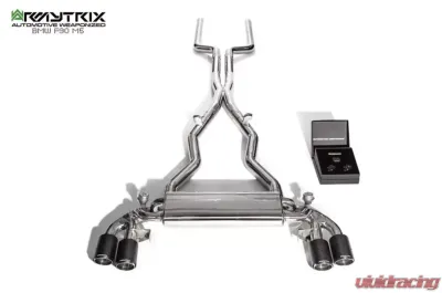 ARMYTRIX Valvetronic Exhaust System BMW M5 F90 2018-2022 - BMF9M-QC38