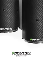ARMYTRIX Valvetronic Exhaust System BMW M5 F90 2018-2022                                     - BMF9M-QC38 - Image 9