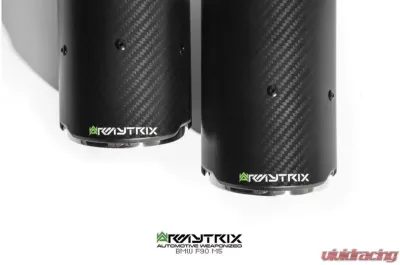 ARMYTRIX Valvetronic Exhaust System BMW M5 F90 2018-2022 - BMF9M-QC38