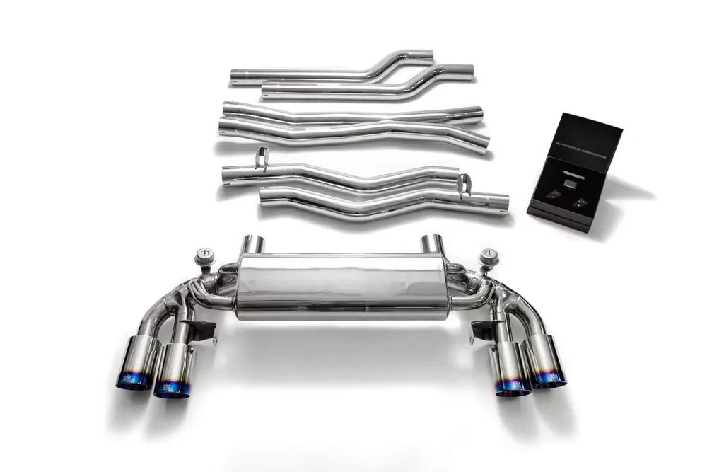 ARMYTRIX Valvetronic Exhaust System BMW M5 F90 2018-2022 - BMF9M-QS38B