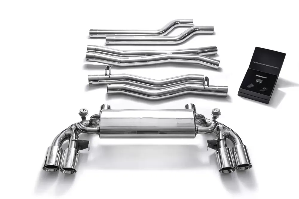 ARMYTRIX Valvetronic Exhaust System BMW M5 F90 2018-2022 - BMF9M-QS38C