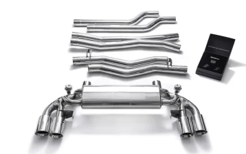 ARMYTRIX Valvetronic Exhaust System BMW M5 F90 2018-2022 - BMF9M-QS38C - Image 2