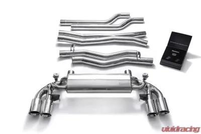 ARMYTRIX Valvetronic Exhaust System BMW M5 F90 2017-2023 - BMF9M-QS38C
