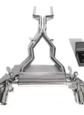 ARMYTRIX Valvetronic Exhaust System BMW M5 F90 2017-2023                                     - BMF9M-QS38C - Image 2