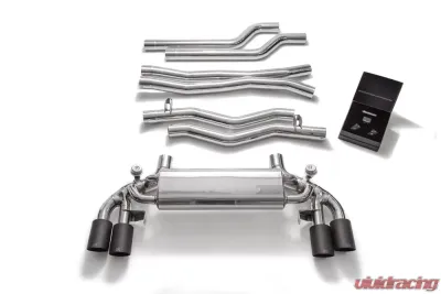 ARMYTRIX Valvetronic Exhaust System BMW M5 F90 2018-2022 - BMF9M-QS38M