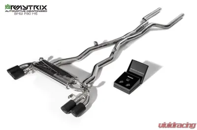 ARMYTRIX Valvetronic Exhaust System BMW M5 F90 2018-2022 - BMF9M-QS38M