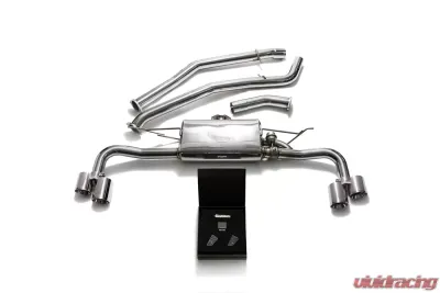 ARMYTRIX Valvetronic Exhaust System BMW X5 xDrive 35i F15 2014-2021 - BMFX3-QS44C