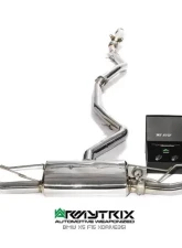 ARMYTRIX Valvetronic Exhaust System BMW X5 xDrive 35i F15 2014-2021                                     - BMFX3-QS44C - Image 2