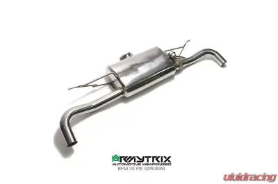 ARMYTRIX Valvetronic Exhaust System BMW X5 xDrive 35i F15 2014-2021 - BMFX3-QS44C