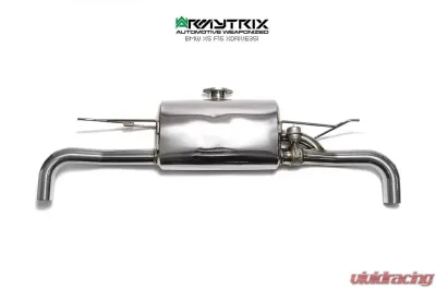 ARMYTRIX Valvetronic Exhaust System BMW X5 xDrive 35i F15 2014-2021 - BMFX3-QS44C