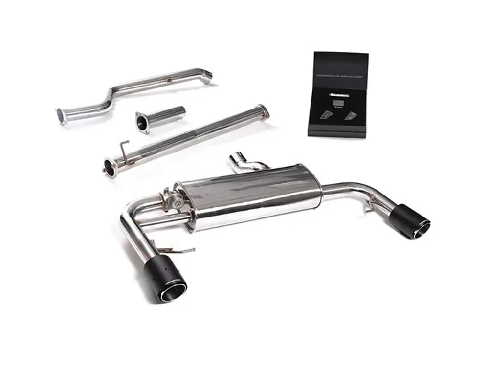 ARMYTRIX Valvetronic Exhaust System BMW X3 xDrive G01 | X4 xDrive G02 Non-OPF 2019+ - BMG02-DC38