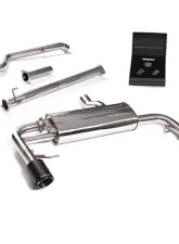 ARMYTRIX Valvetronic Exhaust System BMW X3 xDrive G01 | X4 xDrive G02 Non-OPF 2019+                                     - BMG02-DC38 - Image 3