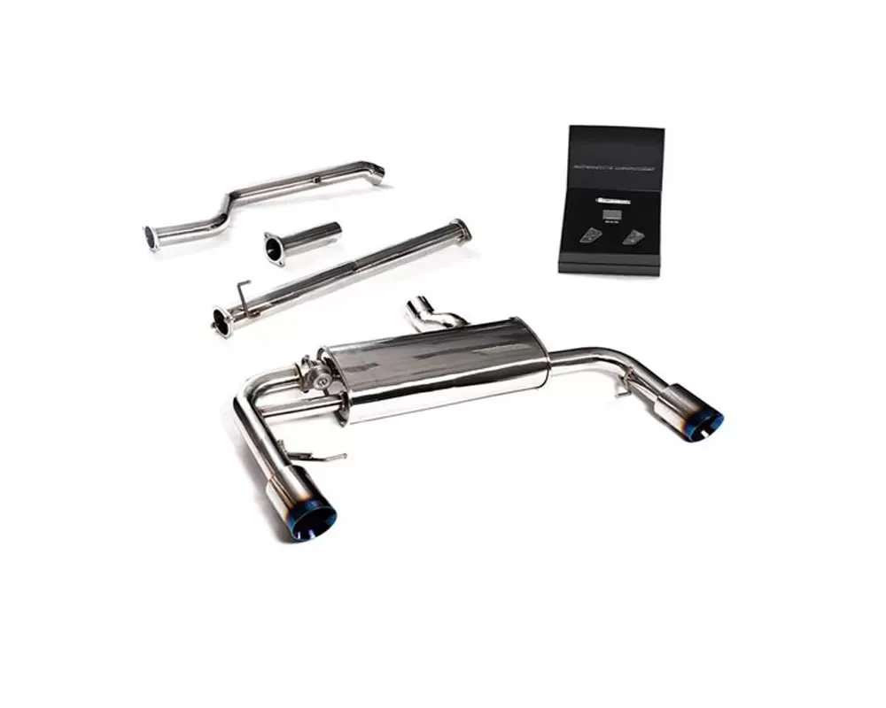 ARMYTRIX Valvetronic Exhaust System BMW X3 xDrive G01 | X4 xDrive G02 Non-OPF 2019+ - BMG02-DS38B