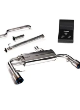 ARMYTRIX Valvetronic Exhaust System BMW X3 xDrive G01 | X4 xDrive G02 Non-OPF 2019+                                     - BMG02-DS38B - Image 3