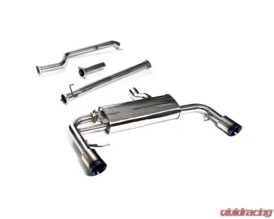 ARMYTRIX Valvetronic Exhaust System BMW X3 xDrive G01 | X4 xDrive G02 Non-OPF 2019+ - BMG02-DS38B