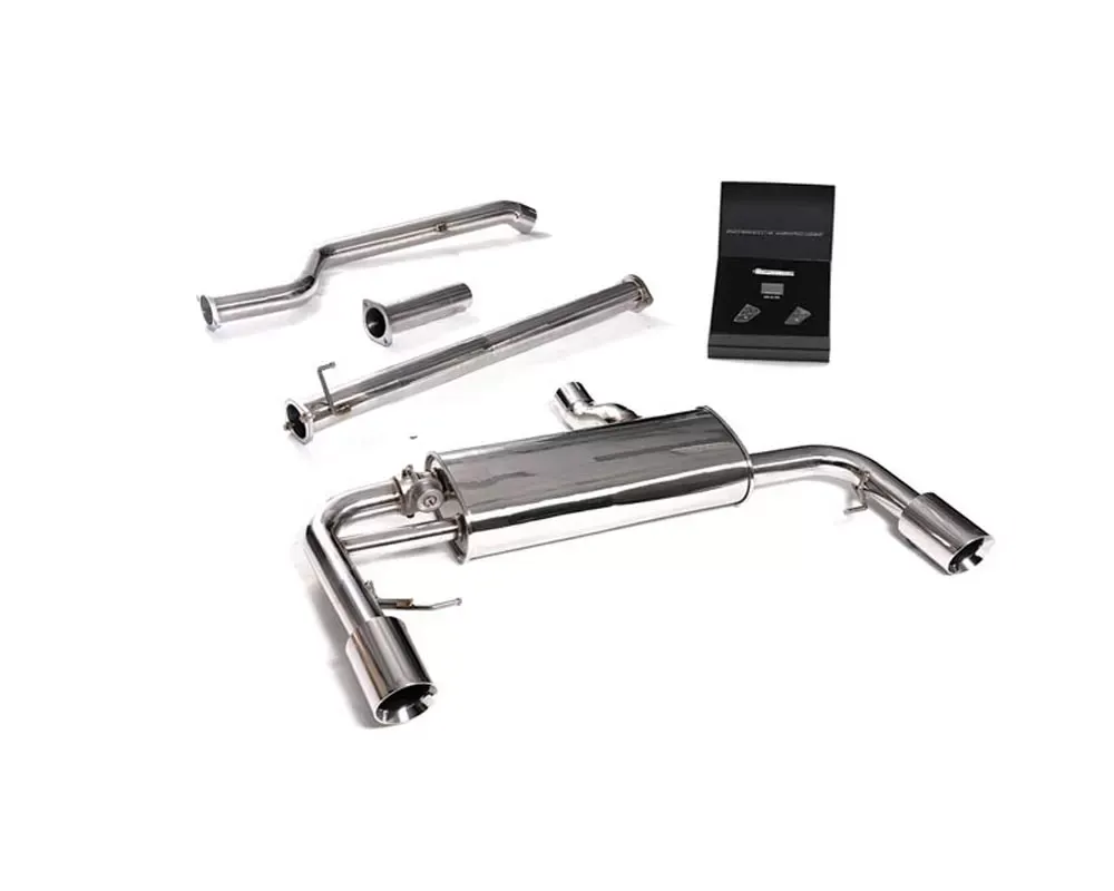 ARMYTRIX Valvetronic Exhaust System BMW X3 xDrive G01 | X4 xDrive G02 Non-OPF 2019+ - BMG02-DS38C