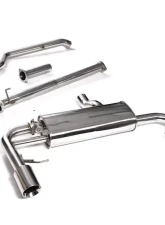 ARMYTRIX Valvetronic Exhaust System BMW X3 xDrive G01 | X4 xDrive G02 Non-OPF 2019+                                     - BMG02-DS38C - Image 3