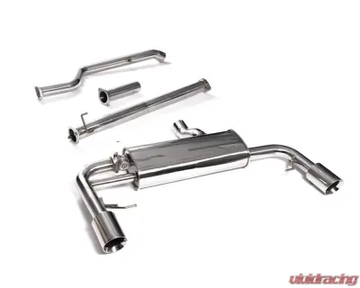 ARMYTRIX Valvetronic Exhaust System BMW X3 xDrive G01 | X4 xDrive G02 Non-OPF 2019+ - BMG02-DS38C
