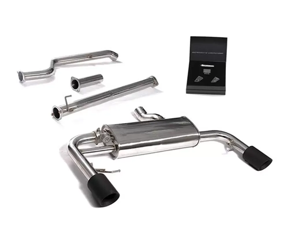 ARMYTRIX Valvetronic Exhaust System BMW X3 xDrive G01 | X4 xDrive G02 Non-OPF 2019+ - BMG02-DS38M