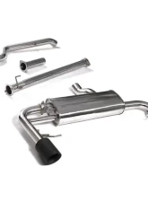 ARMYTRIX Valvetronic Exhaust System BMW X3 xDrive G01 | X4 xDrive G02 Non-OPF 2019+                                     - BMG02-DS38M - Image 3