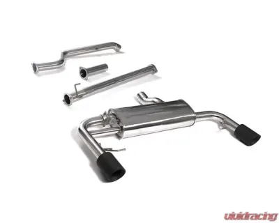 ARMYTRIX Valvetronic Exhaust System BMW X3 xDrive G01 | X4 xDrive G02 Non-OPF 2019+ - BMG02-DS38M
