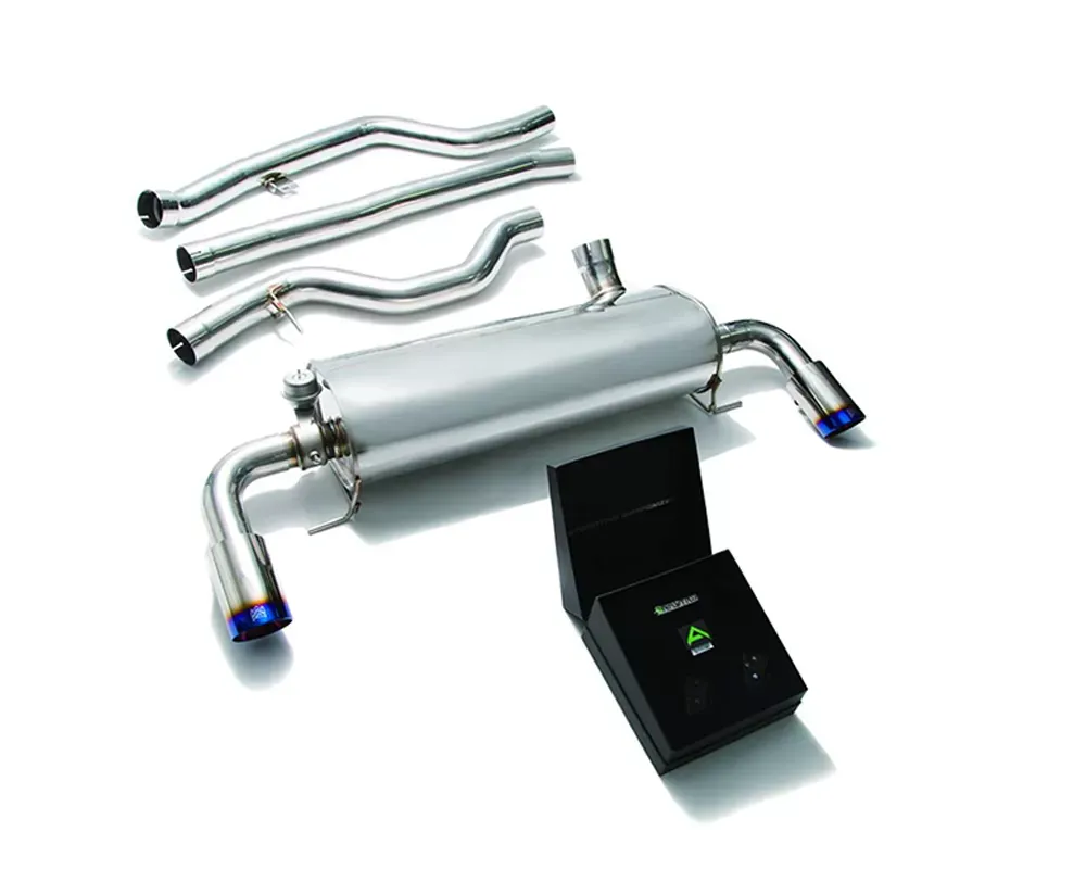 ARMYTRIX Valvetronic Exhaust System BMW 320i/ix | 330i/ix | 420i/ix | 430i/ix G2X B46 2019+ - BMG26-DS38B