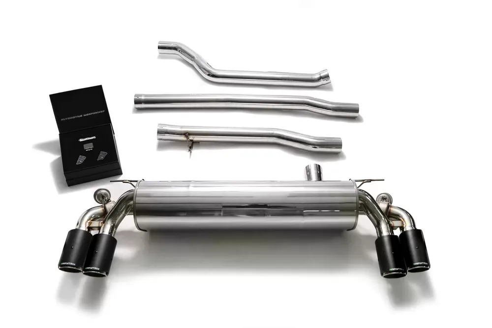 ARMYTRIX Valvetronic Exhaust System BMW 520i | 530i G3X 2017-2020 - BMG33-QC11